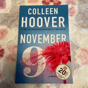 November 9 by Colleen Hoover